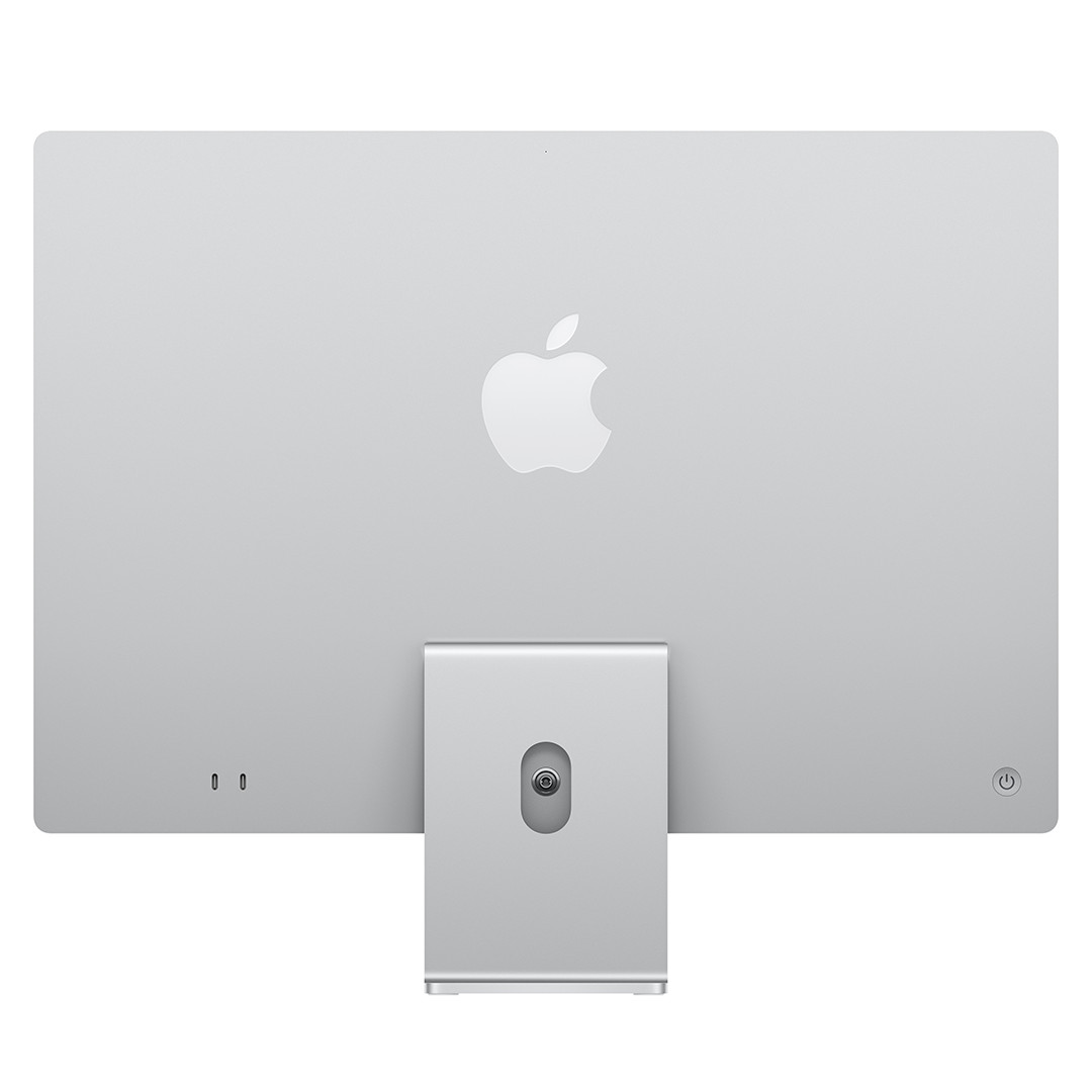 Apple iMac 24" (2026), M6 10C/10C, 16 GB, 256 GB, ENG, silver - All-in-one PC