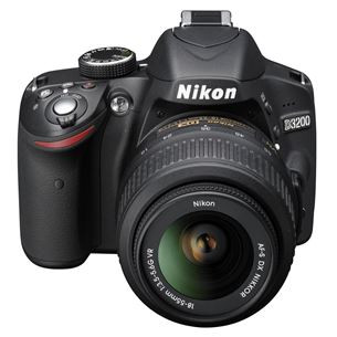 Digitālais fotoaparāts D3200, Nikon