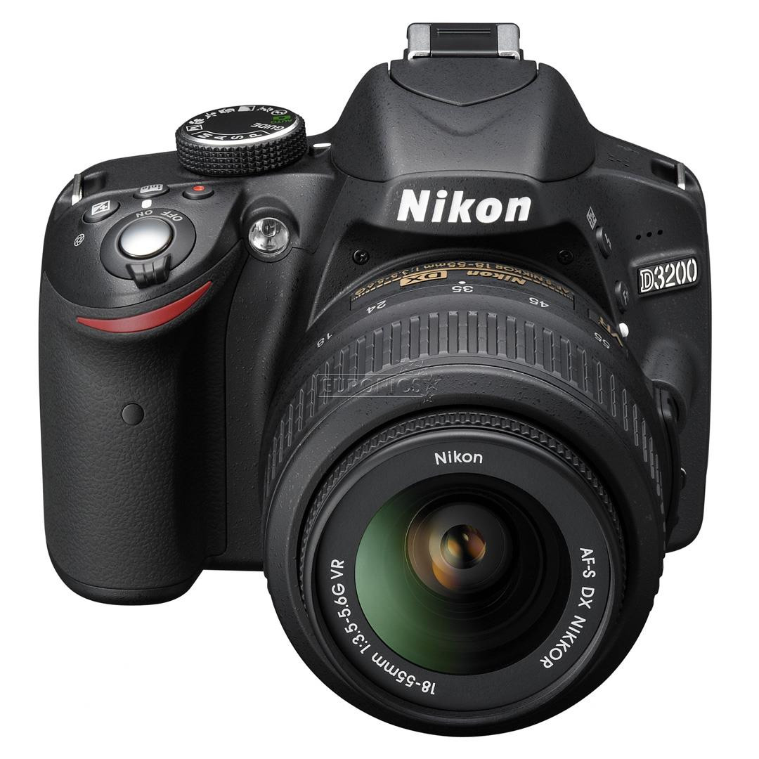 Digitālais fotoaparāts D3200, Nikon