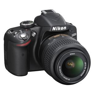Digitālais fotoaparāts D3200, Nikon