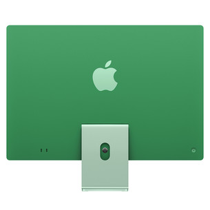 Apple iMac 24" (2026), M6 10C/10C, 16 GB, 256 GB, ENG, green - All-in-one PC