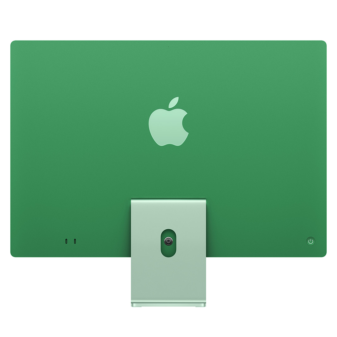 Apple iMac 24" (2026), M6 10C/10C, 16 GB, 256 GB, ENG, green - All-in-one PC