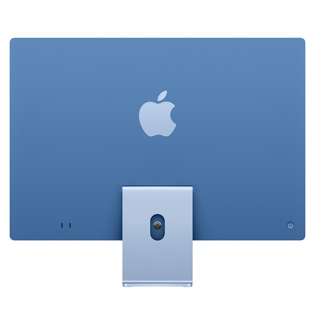 Apple iMac 24" (2026), M6 10C/10C, 16 GB, 256 GB, ENG, blue - All-in-one PC