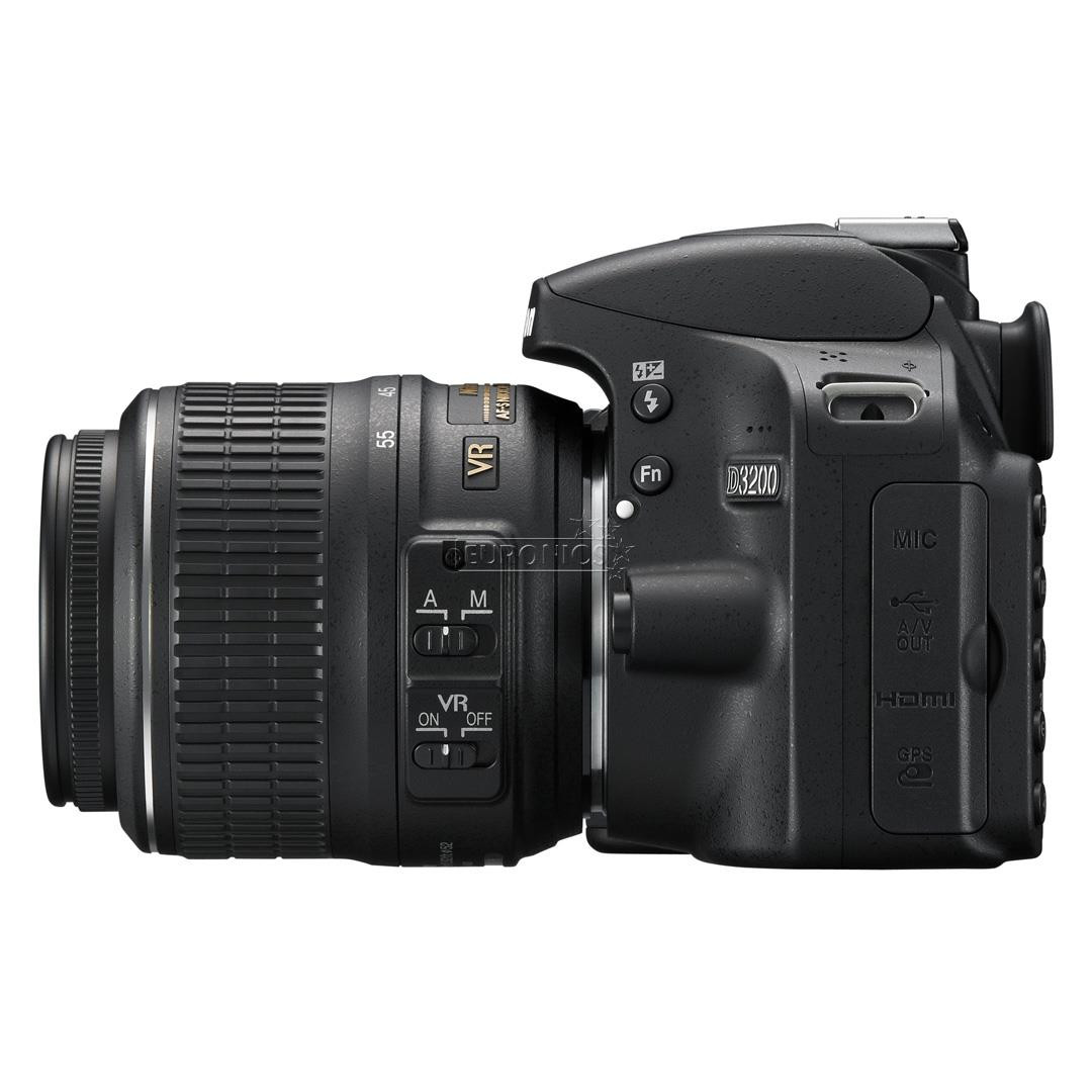 Digitālais fotoaparāts D3200, Nikon