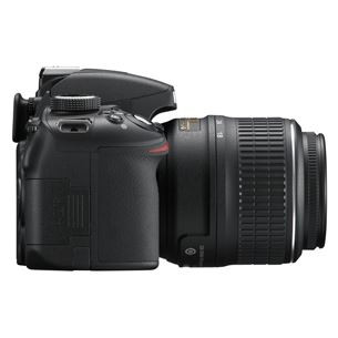 Digitālais fotoaparāts D3200, Nikon