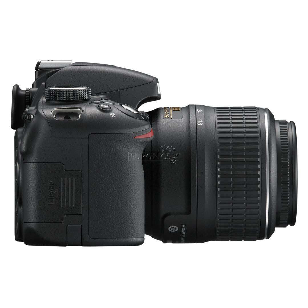 Digitālais fotoaparāts D3200, Nikon