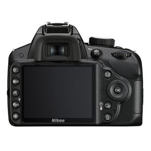 Digitālais fotoaparāts D3200, Nikon