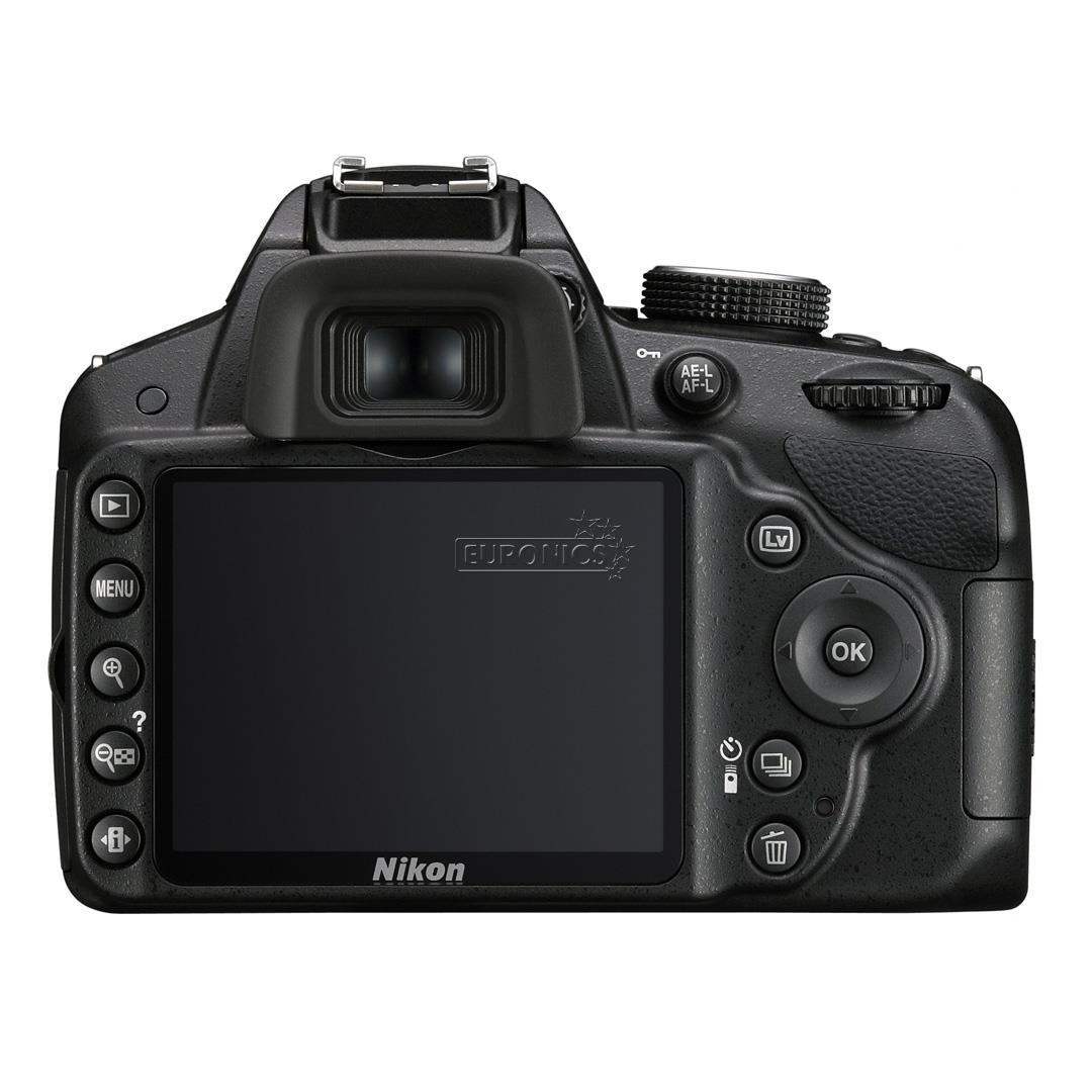 Digitālais fotoaparāts D3200, Nikon