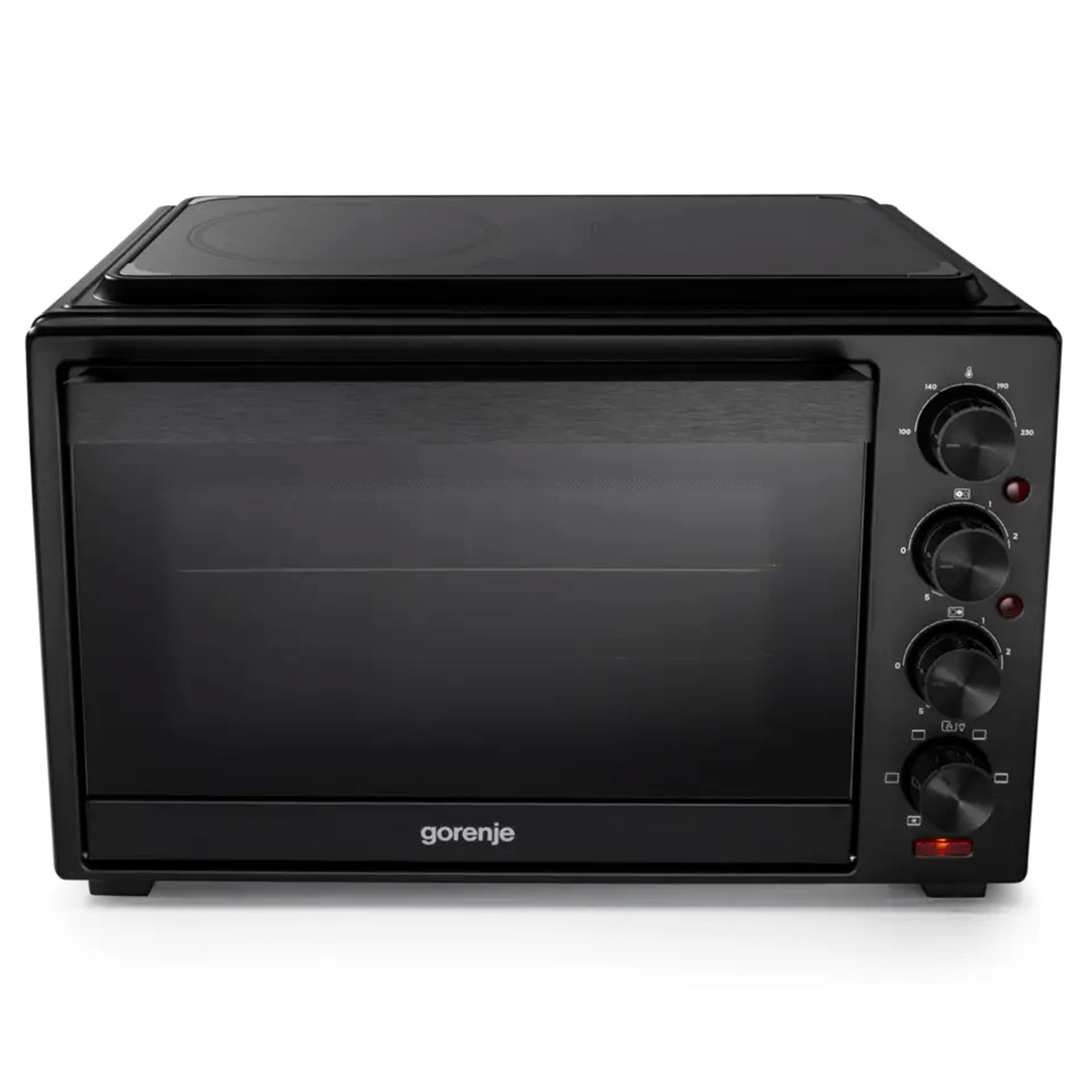Gorenje, 38 L, 3500 W, melna - Mini krāsniņa