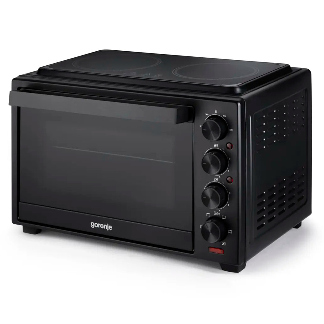 Gorenje, 38 L, 3500 W, melna - Mini krāsniņa