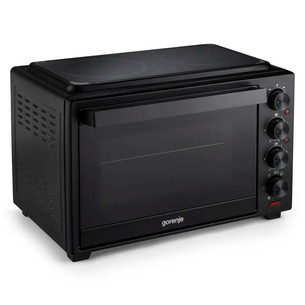 Gorenje, 38 L, 3500 W, melna - Mini krāsniņa