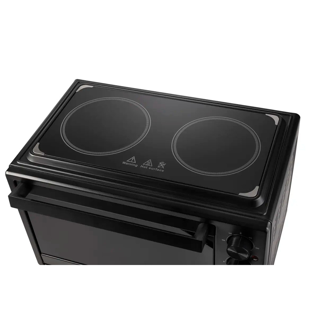 Gorenje, 38 L, 3500 W, melna - Mini krāsniņa