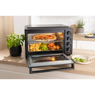 Gorenje, 38 L, 3500 W, melna - Mini krāsniņa