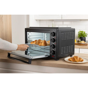 Gorenje, 38 L, 3500 W, melna - Mini krāsniņa