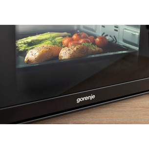 Gorenje, 38 L, 3500 W, melna - Mini krāsniņa