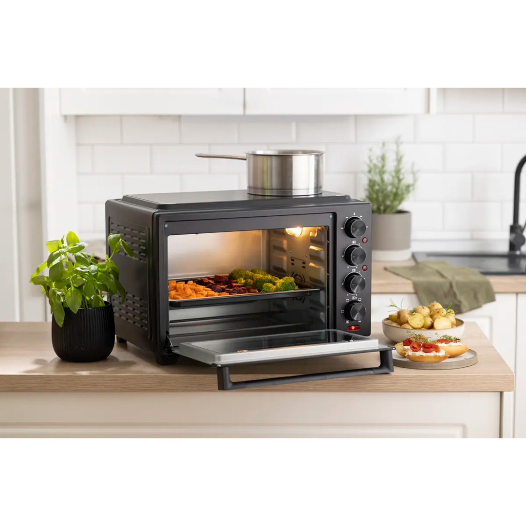 Gorenje, 38 L, 3500 W, melna - Mini krāsniņa