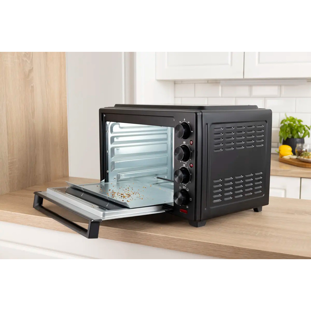 Gorenje, 38 L, 3500 W, melna - Mini krāsniņa
