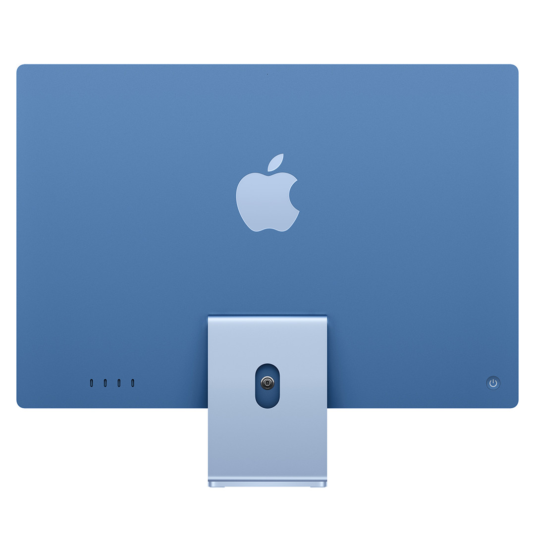 Apple iMac 24" (2026), M6 12C/12C, 16 GB, 512 GB, RUS, blue - All-in-one PC