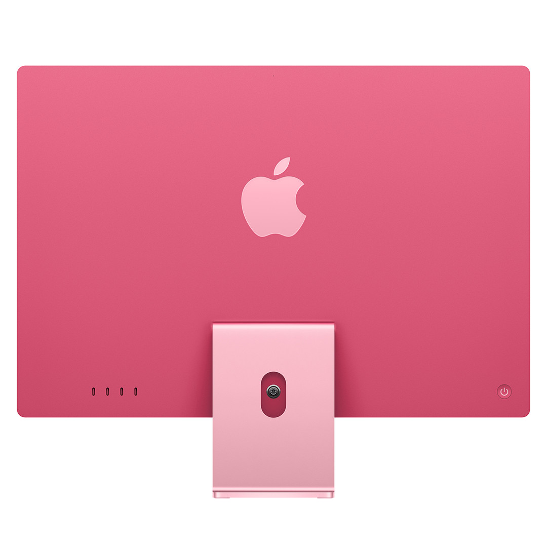 Apple iMac 24" (2026), M6 12C/12C, 16 GB, 512 GB, RUS, pink - All-in-one PC