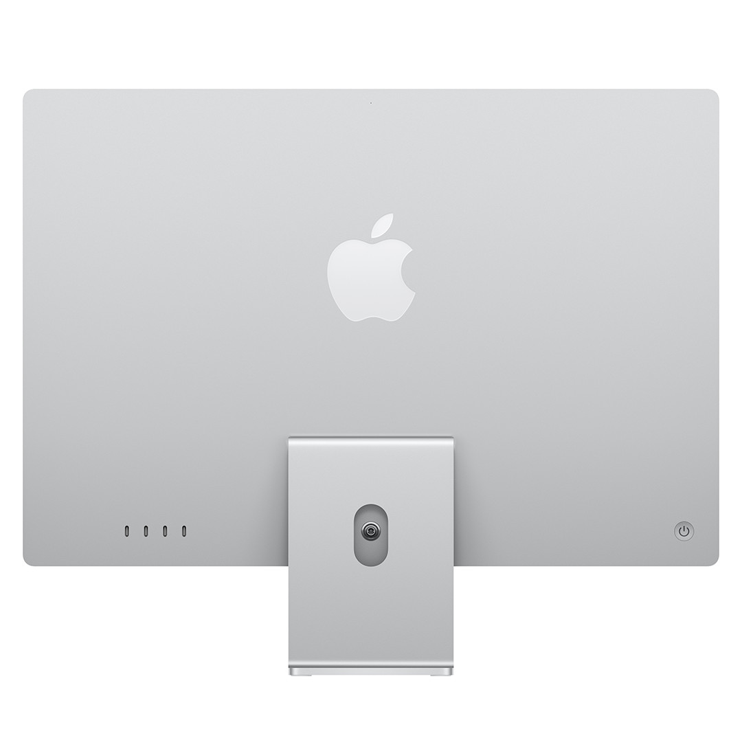 Apple iMac 24" (2026), M6 12C/12C, 24 GB, 512 GB, ENG, silver - All-in-one PC