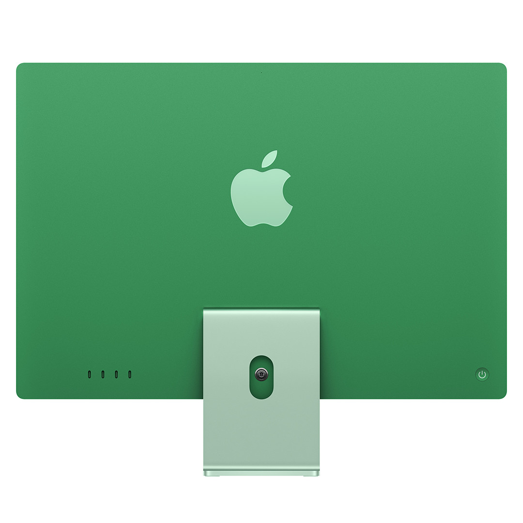 Apple iMac 24" (2026), M6 12C/12C, 24 GB, 512 GB, SWE, green - All-in-one PC