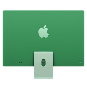 Apple iMac 24" (2026), M6 12C/12C, 24 GB, 512 GB, ENG, zaļa - Dators