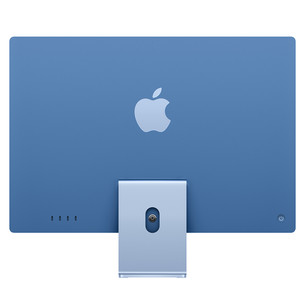 Apple iMac 24" (2026), M6 12C/12C, 24 GB, 512 GB, ENG, zila - Dators
