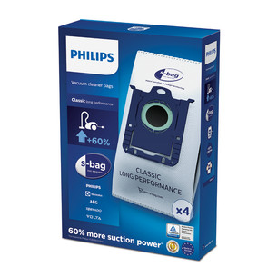 Philips s-bag - Putekļu sūcēja maisiņi FC8021/03
