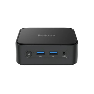 BlackView MP50, Ryzen 7, 16 GB, 512 GB, W11P, black - Desktop PC 6931548331599