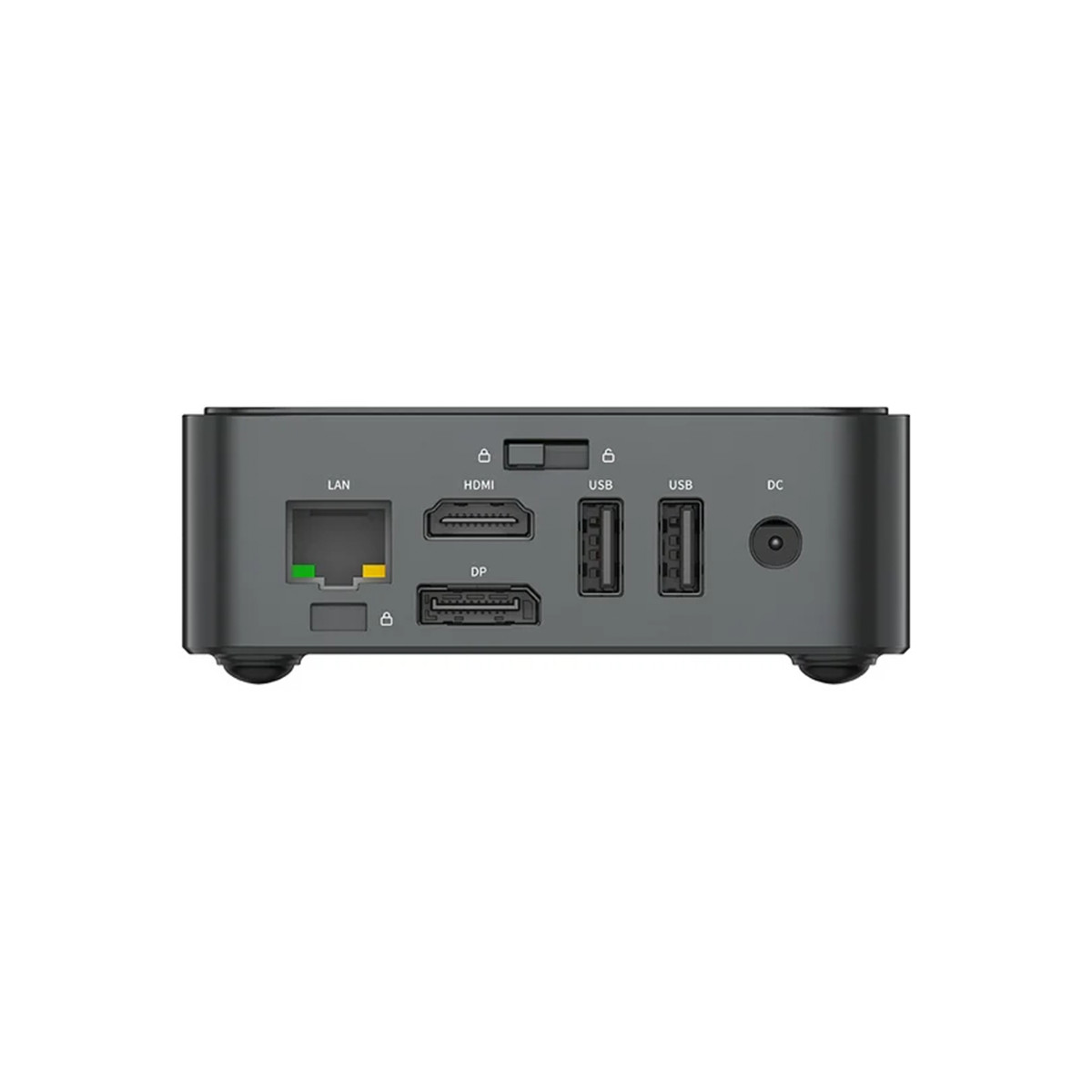 BlackView MP50, Ryzen 7, 16 GB, 512 GB, W11P, black - Desktop PC