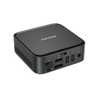 BlackView MP50, Ryzen 7, 16 GB, 512 GB, W11P, black - Desktop PC
