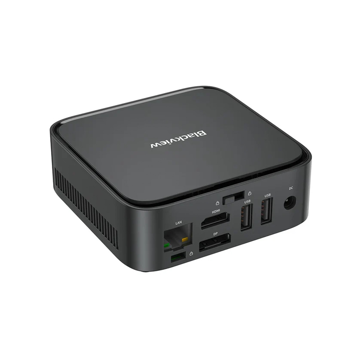 BlackView MP50, Ryzen 7, 16 GB, 512 GB, W11P, black - Desktop PC