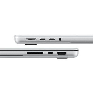 Apple MacBook Pro 14 (2026), PROLED XDR Display, M5 Pro, 18C/20C, 48 GB, 1 TB, SWE, sudraba - Portatīvais dators