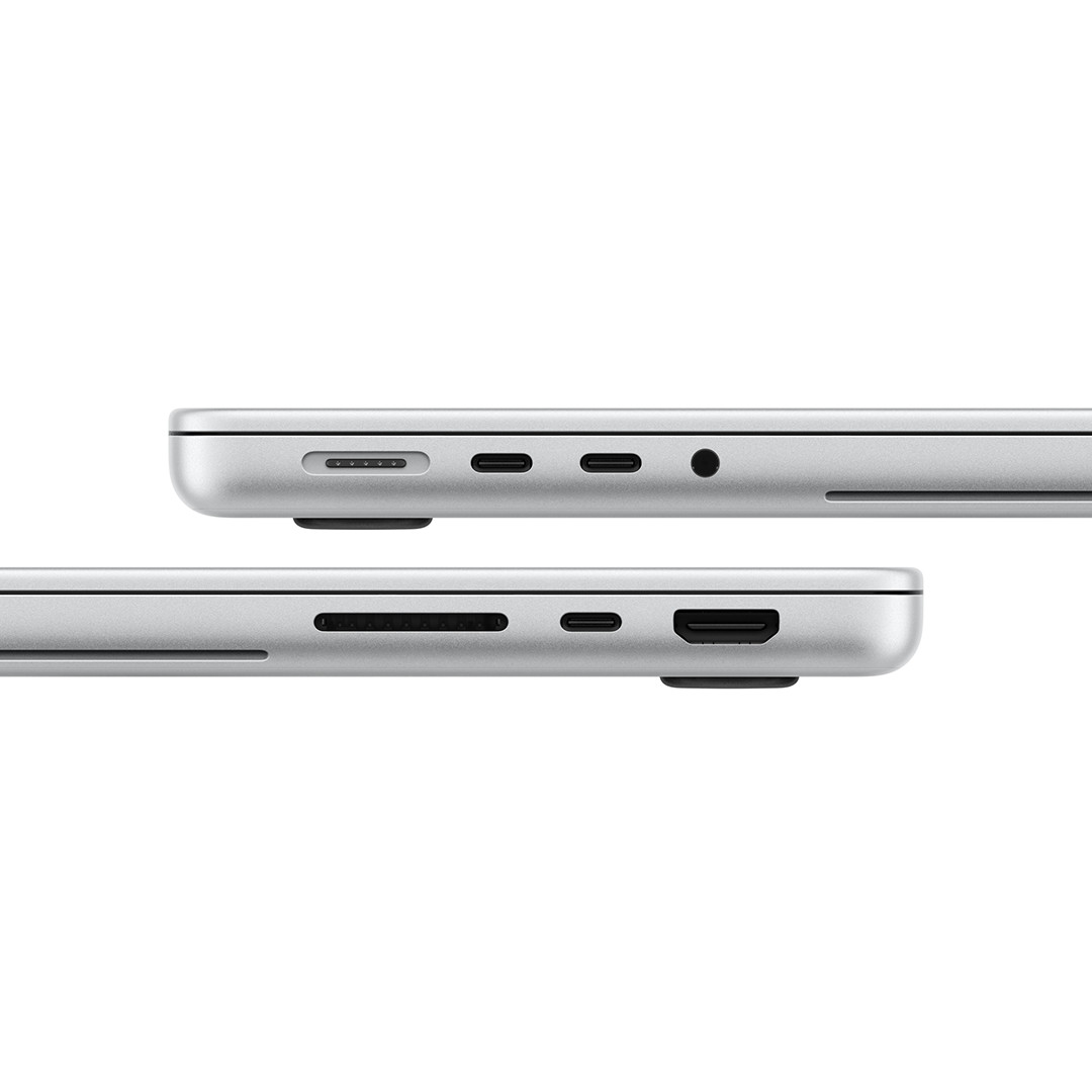 Apple MacBook Pro 14 (2026), PROLED XDR Display, M5 Pro, 18C/20C, 48 GB, 1 TB, SWE, sudraba - Portatīvais dators