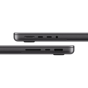 Apple MacBook Pro 14 (2026), PROLED XDR Display, M5 Pro, 18C/20C, 48 GB, 1 TB, SWE, melna - Portatīvais dators