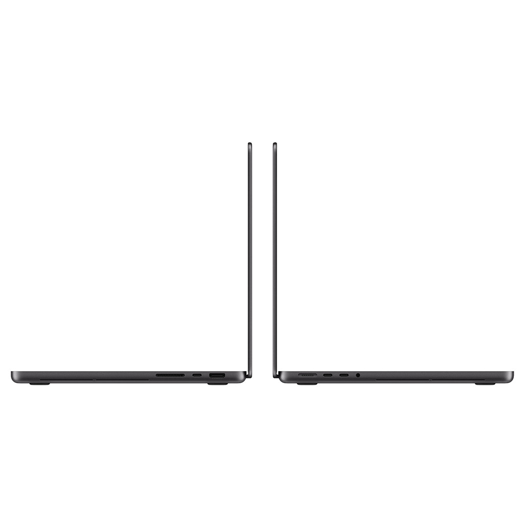 Apple MacBook Pro 14 (2026), PROLED XDR Display, M5 Pro, 18C/20C, 48 GB, 1 TB, ENG, melna - Portatīvais dators