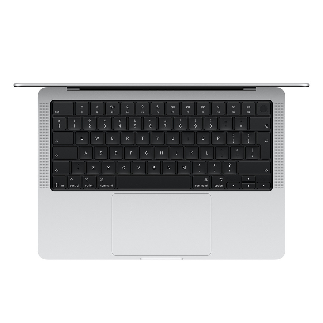 Apple MacBook Pro 14 (2026), PROLED XDR Display, M5 Max, 18C/32C, 36 GB, 2 TB, SWE, sudraba - Portatīvais dators