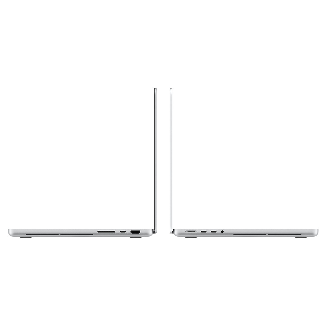 Apple MacBook Pro 14 (2026), PROLED XDR Display, M5 Max, 18C/32C, 36 GB, 2 TB, ENG, sudraba - Portatīvais dators