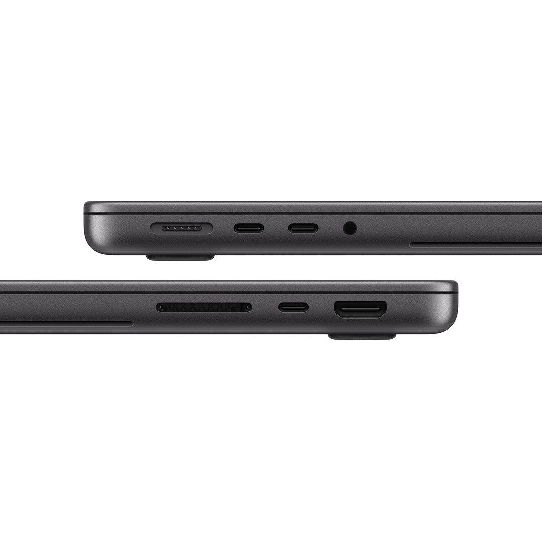 Apple MacBook Pro 14 (2026), PROLED XDR Display, M5 Max, 18C/32C, 36 GB, 2 TB, SWE, melna - Portatīvais dators