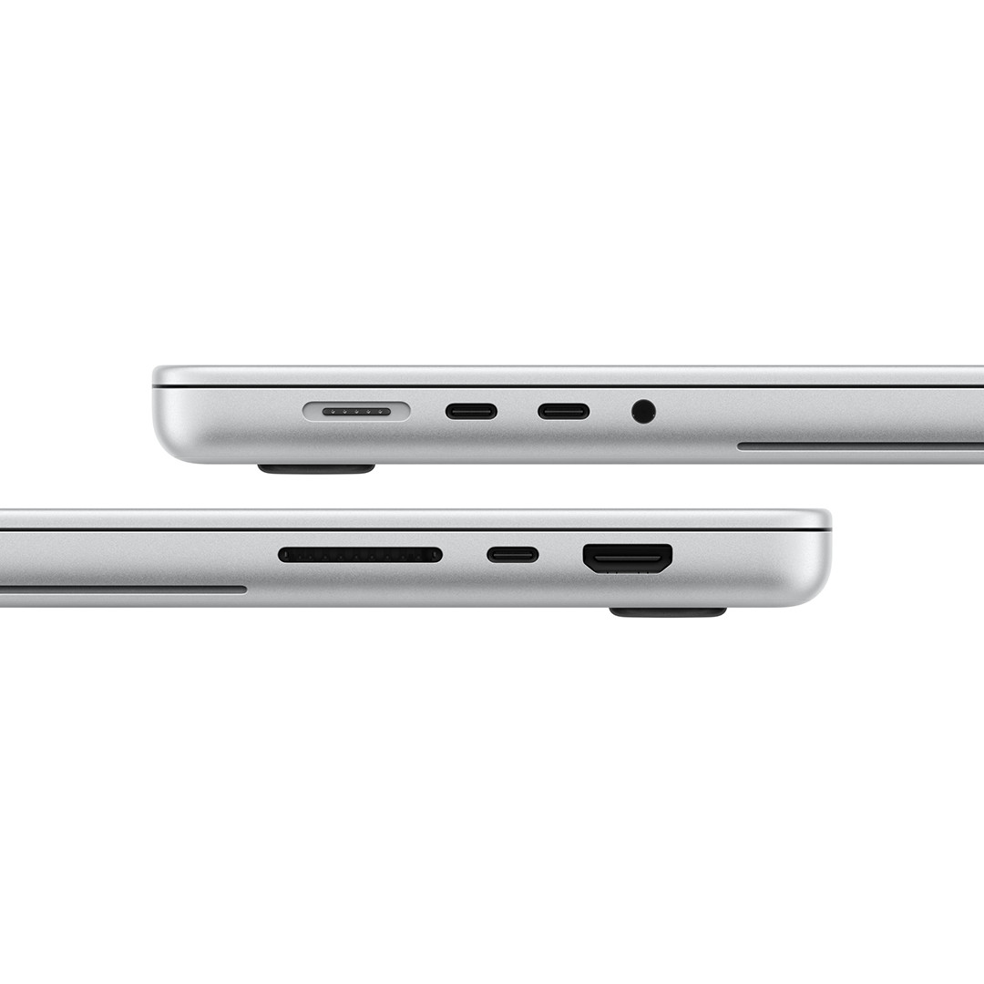 Apple MacBook Pro 16 (2026), PROLED XDR Display, M5 Pro, 18C/20C, 48 GB, 1 TB, ENG, sudraba - Portatīvais dators
