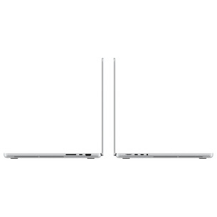 Apple MacBook Pro 16 (2026), PROLED XDR Display, M5 Max, 18C/40C, 48 GB, 2 TB, ENG, sudraba - Portatīvais dators