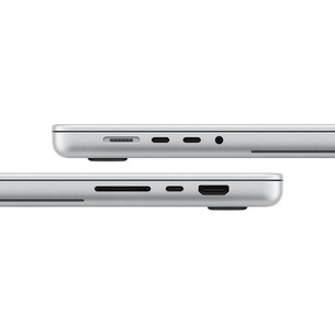 Apple MacBook Pro 16 (2026), PROLED XDR Display, M5 Max, 18C/40C, 48 GB, 2 TB, ENG, sudraba - Portatīvais dators