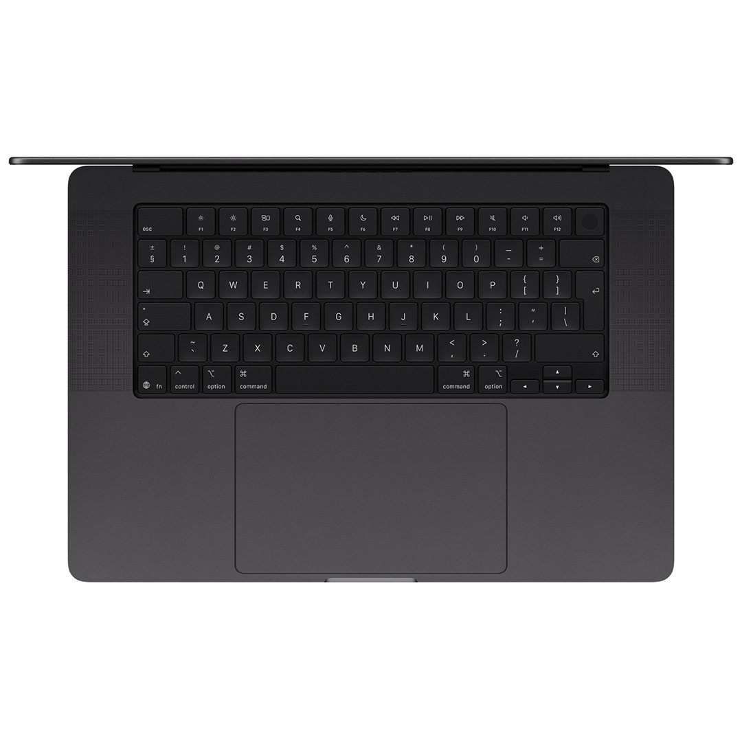 Apple MacBook Pro 16 (2026), PROLED XDR Display, M5 Pro, 18C/20C, 24 GB, 1 TB, SWE, melna - Portatīvais dators