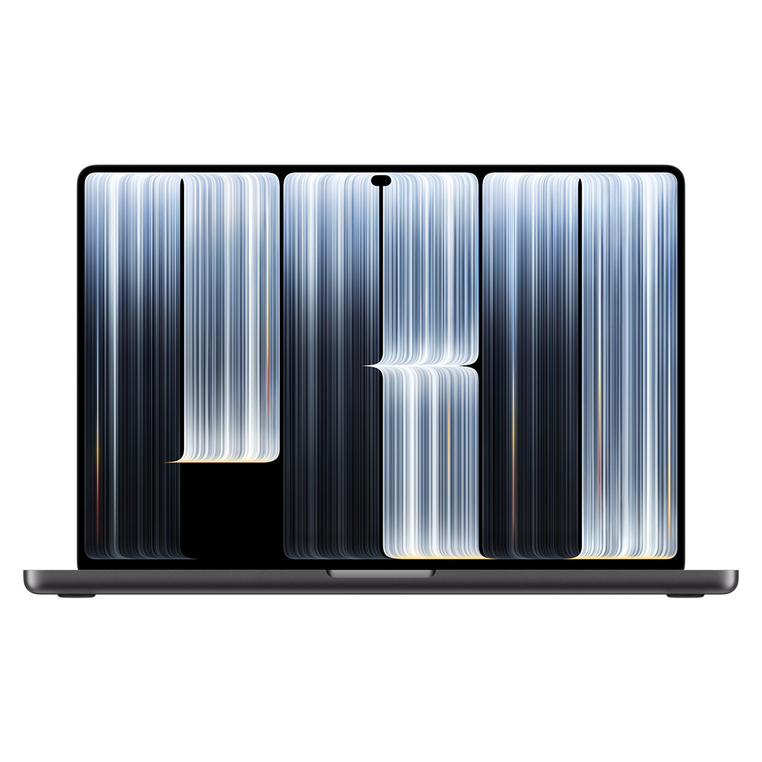 Apple MacBook Pro 16 (2026), PROLED XDR Display, M5 Pro, 18C/20C, 24 GB, 1 TB, ENG, melna - Portatīvais dators