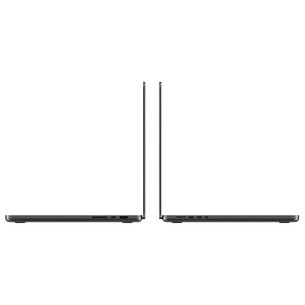 Apple MacBook Pro 16 (2026), PROLED XDR Display, M5 Max, 18C/32C, 36 GB, 2 TB, SWE, melna - Portatīvais dators