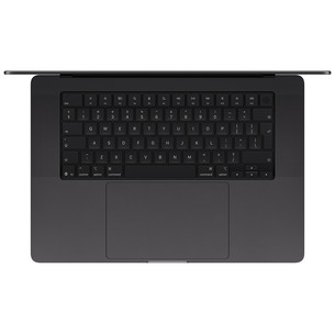 Apple MacBook Pro 16 (2026), PROLED XDR Display, M5 Max, 18C/32C, 36 GB, 2 TB, ENG, melna - Portatīvais dators