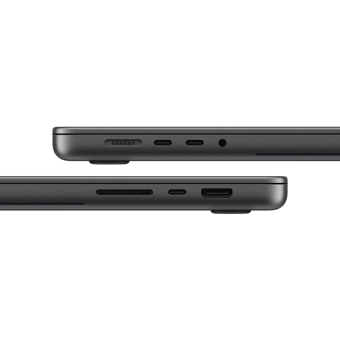 Apple MacBook Pro 16 (2026), PROLED XDR Display, M5 Max, 18C/32C, 36 GB, 2 TB, ENG, melna - Portatīvais dators