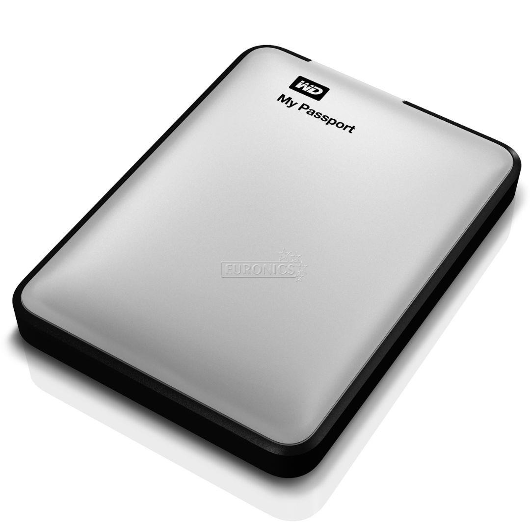 External hard drive My Passport (1 TB), Western Digital, WDBBEP0010BSLEESN