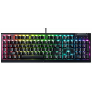 Razer BlackWidow V4 X, Green Switch, mechanical, SWE, black - Keyboard RZ03-04700600-R3N1