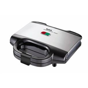 Tefal, 700 W, melna/nerūsējošā tērauda - Kontakttosteris SM1552